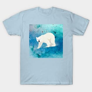 Polar bear (bg) T-Shirt